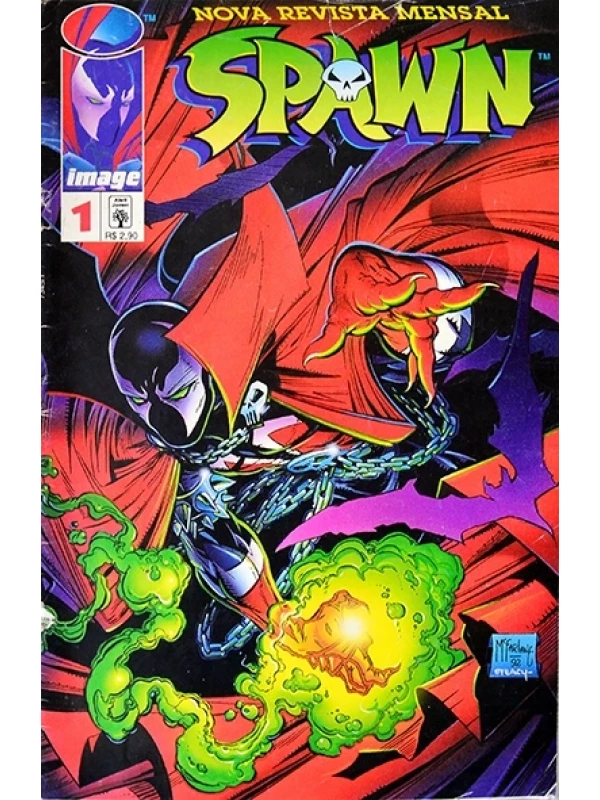 Spawn Nº 1