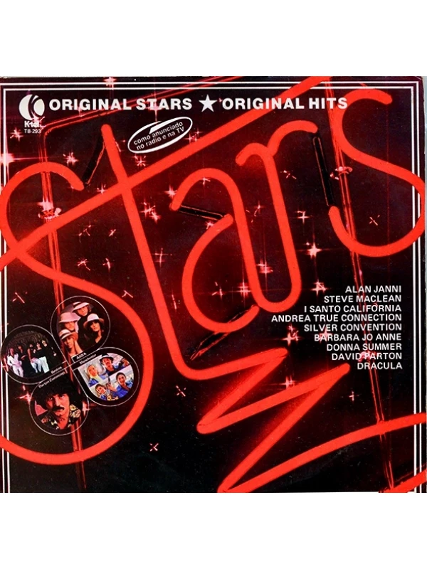 LP Original Stars - Original hits