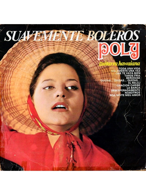 LP Suavemente boleros - Poly - Guitarra havaiana
