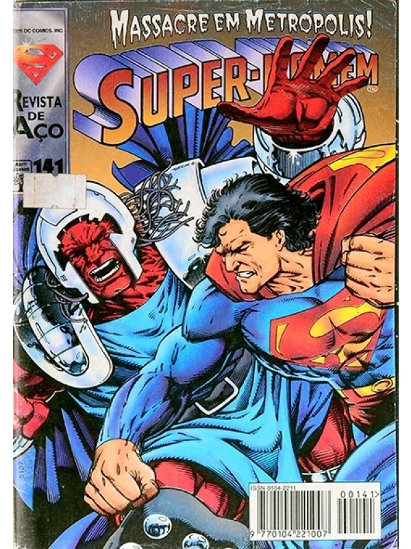 Super-Homem Nº 141 - Massacre em Metrópolis