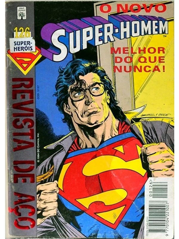 Super-Homem Nº 126 - Melhor do que nunca
