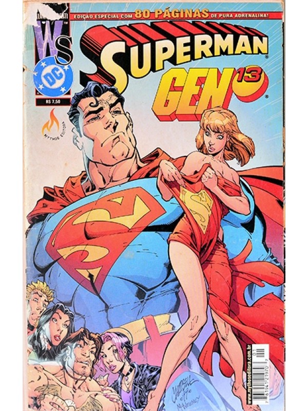 Superman Gen 13