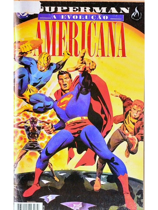 Superman - A Evolução americana