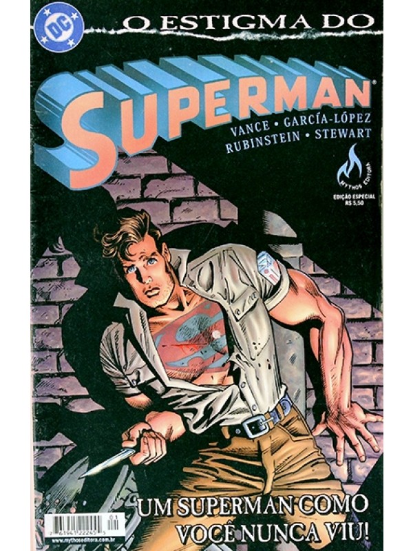 O Estigma do Superman - Um Superman como você nunca viu