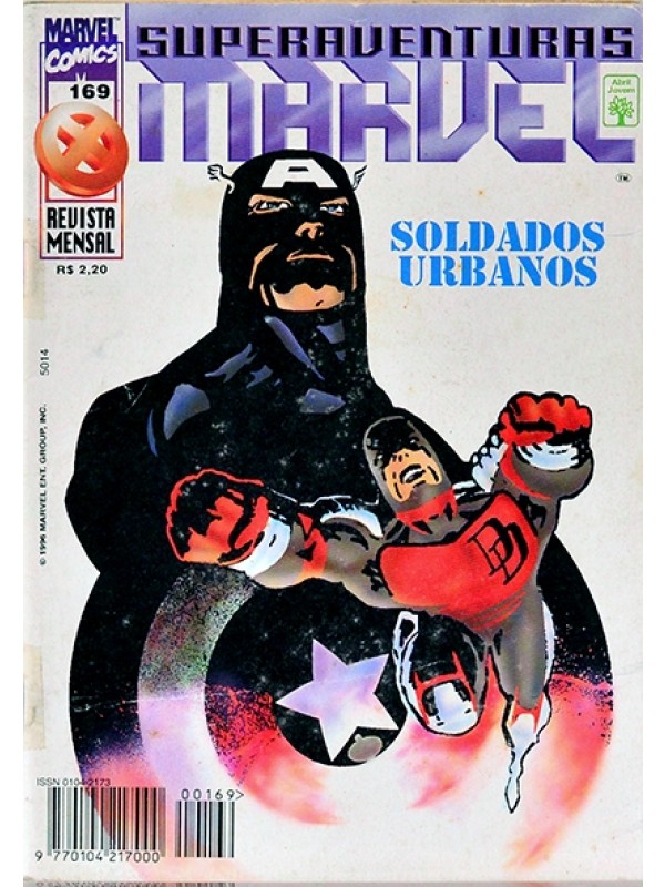 Super aventuras Marvel Nº 169 - Soldados urbanos