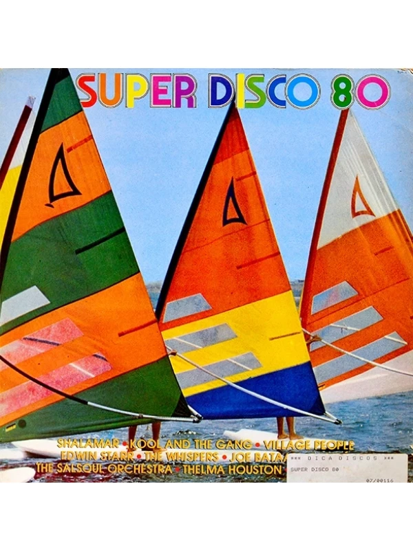 LP Super disco 80