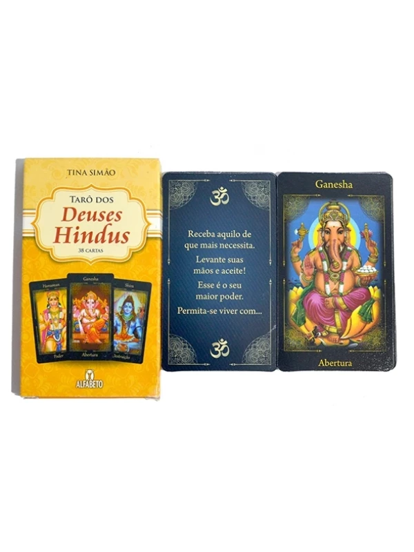 Tarô dos Deuses Hindus - Tina simão