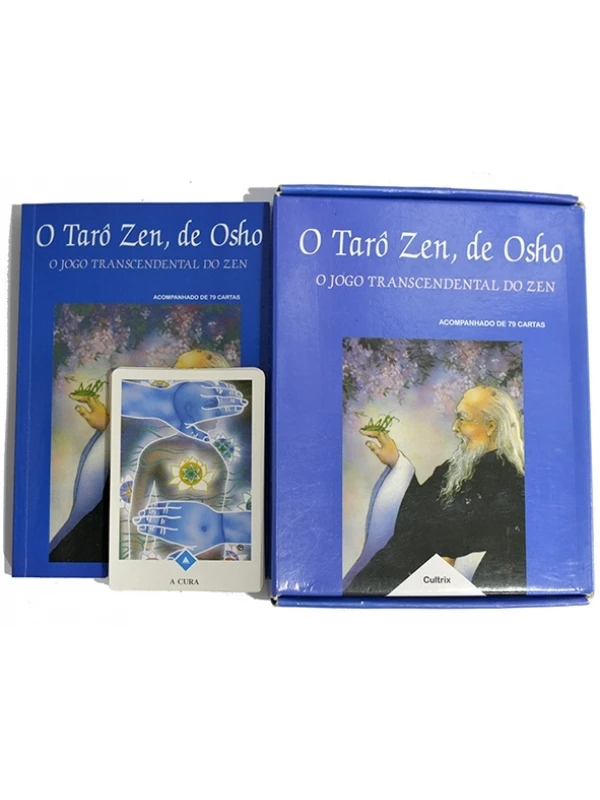 O Tarô Zen, de Osho -O Jogo transcedental do Zen