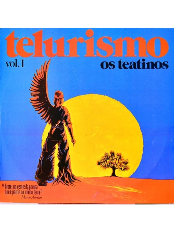 LP Os Teatinos - Telurismo