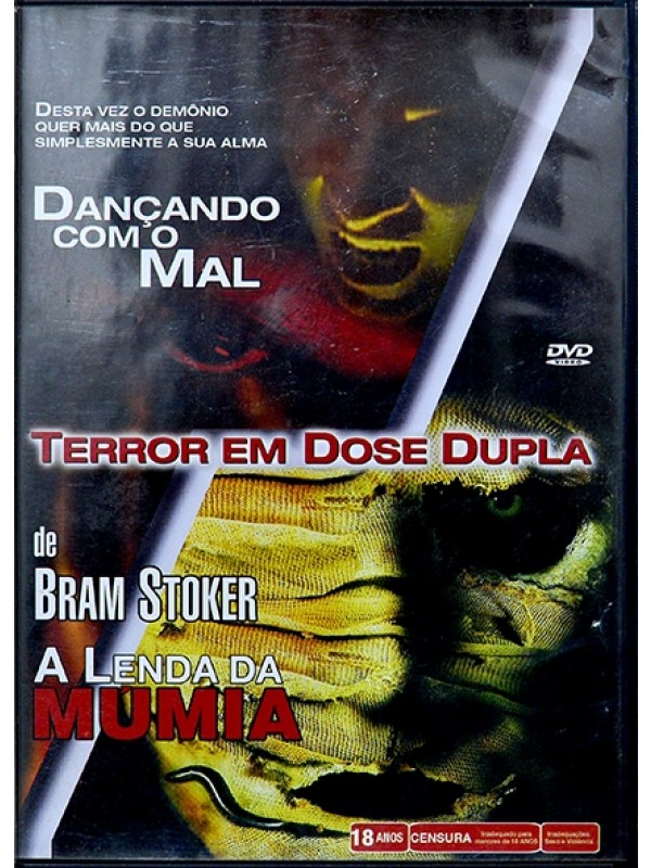 DVD Terror em dose dupla