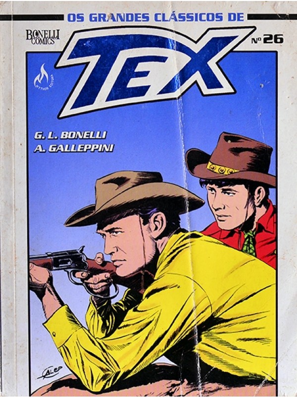 Os Grandes clássicos de Tex nº 26