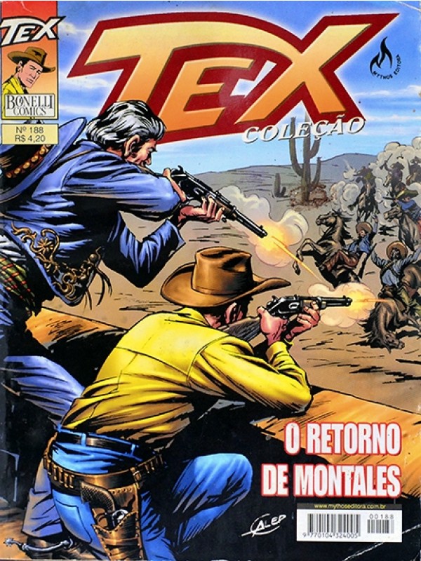 Tex Nº 188 - O Retorno de Montales