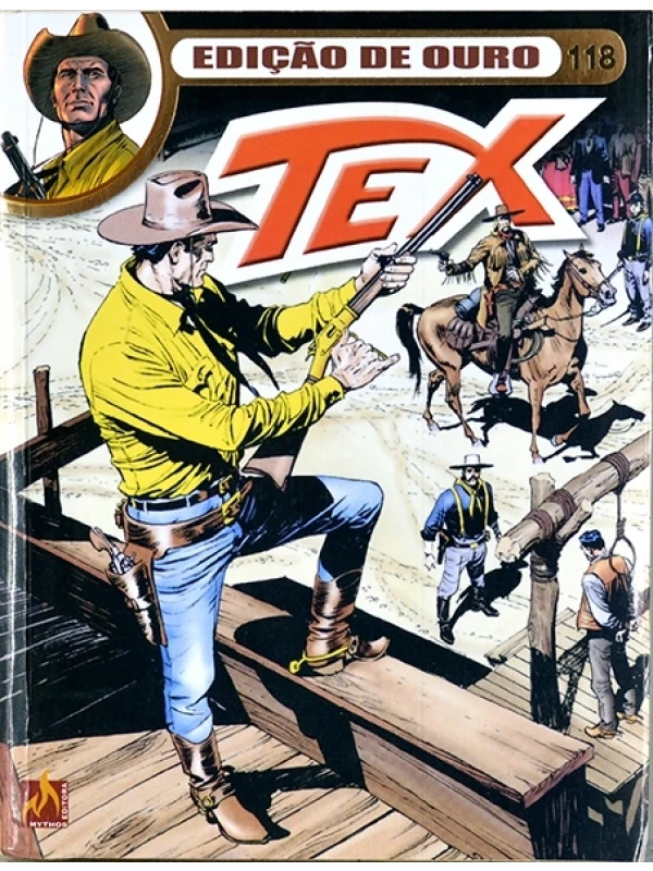 Tex - Edição de ouro Nº 118 - Os Dois espiões