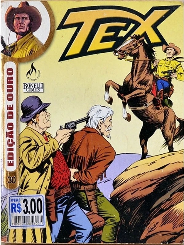 Tex - Edição de ouro Nº 30 - Sementes de ódio