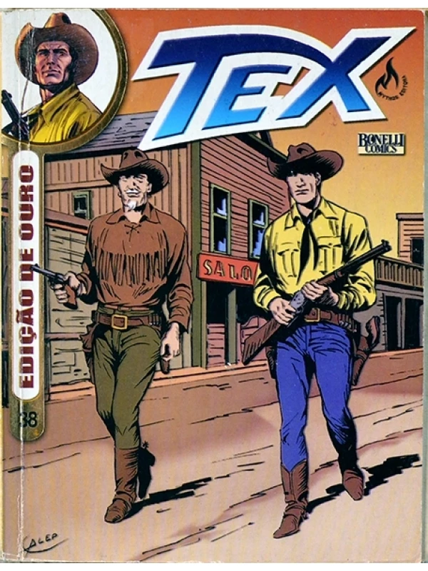 Tex - Edição de ouro Nº 38 - A Cidade do medo