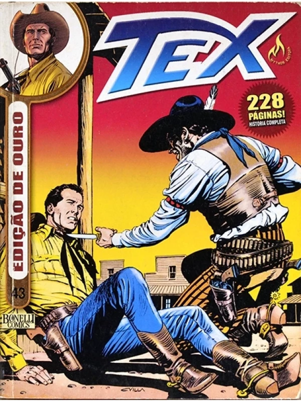 Tex - Edição de ouro Nº 43 - Bandos rivais