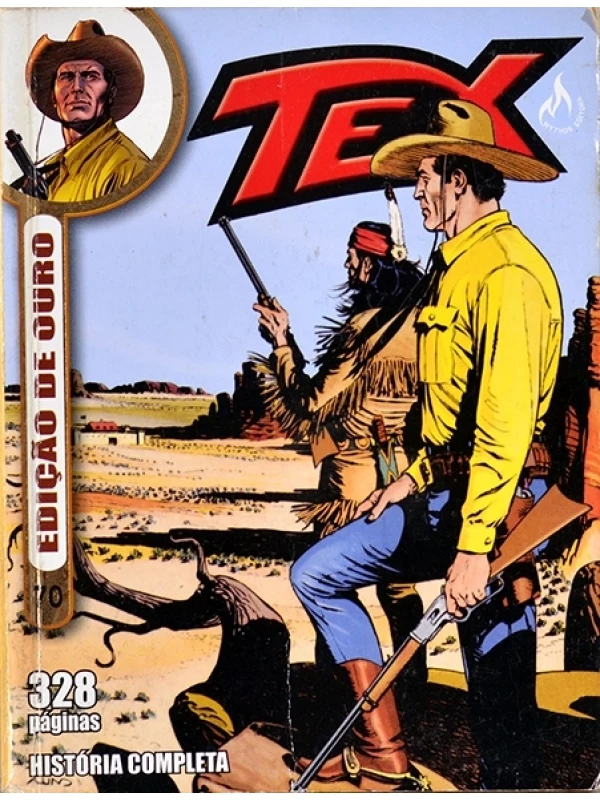 Tex - Edição de ouro Nº 70 - Rumo ao Forte pache