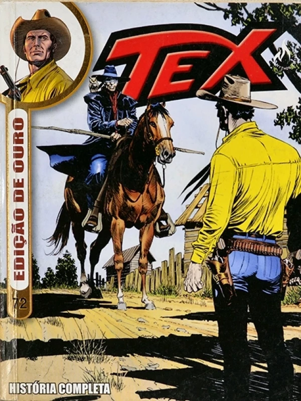 Tex - Edição de ouro Nº 72 - Os Sete assassinos