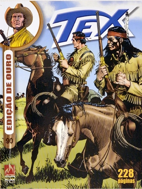 Tex - Edição de ouro Nº 90 - Os Irmãos Donegan