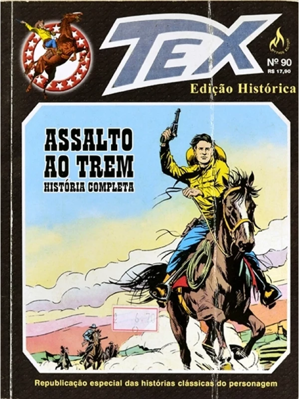Tex - Edição histórica Nº 90 - Assalto ao trem