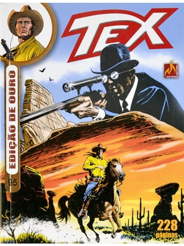 Tex - Edição de ouro Nº 95 - O Vale do ódio