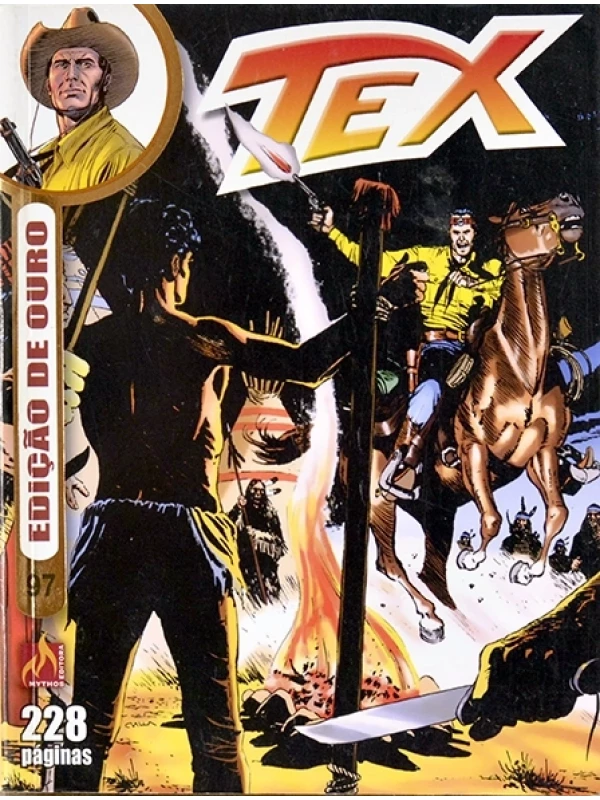 Tex - Edição de ouro Nº 97 - A Dama do Colorado