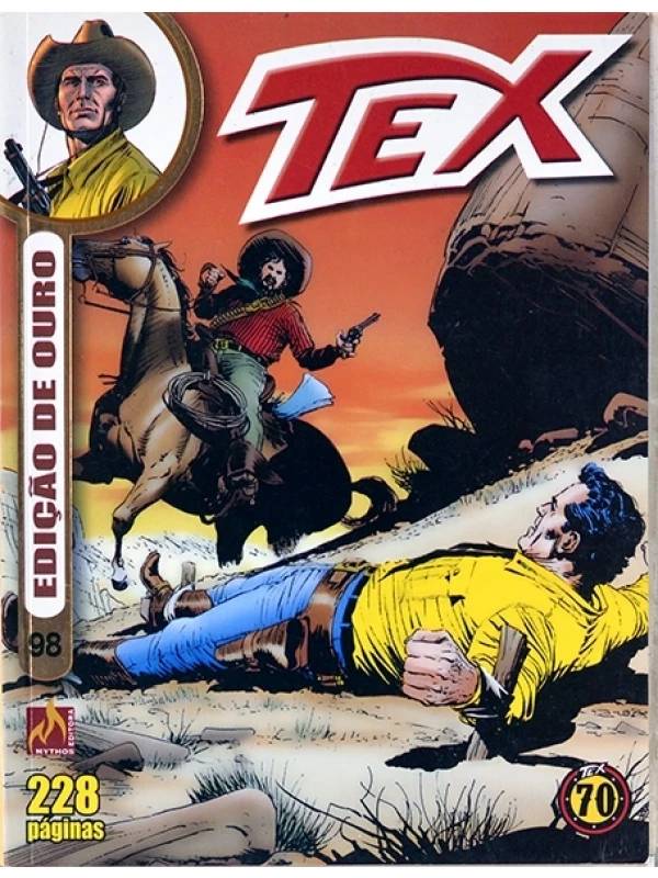Tex - Edição de ouro Nº 98 - O Tesouro da mina