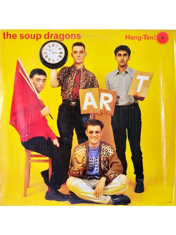 LP The Soup Dragons - Hang-Ten!