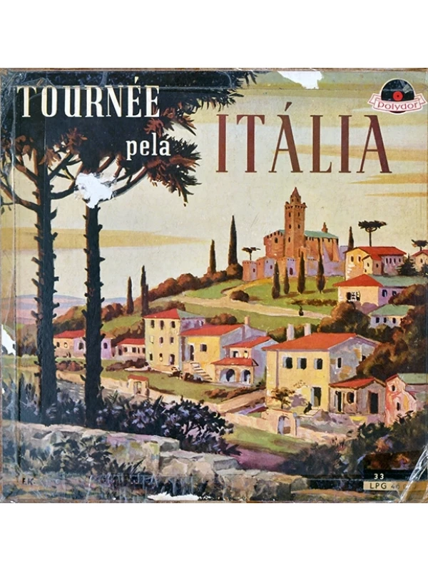 LP Tournée pela Itália