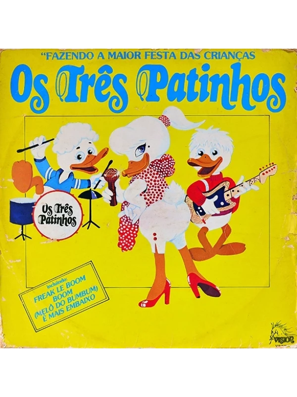 LP Os Três Patinhos