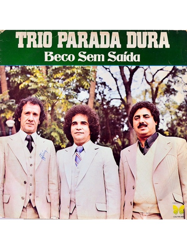 Lp Beco se saída -  Trio Parada dura