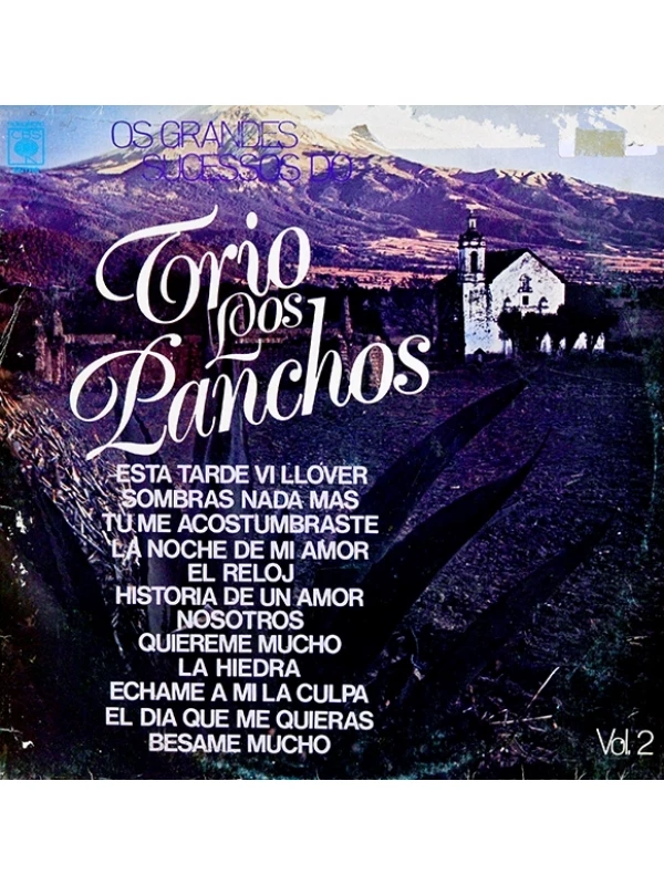 LP Os Grandes sucessos do Trio Los Panchos Vol. 2