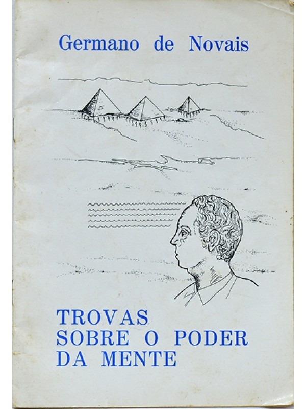 Trovas sobre o poder da mente - Germano de Novais