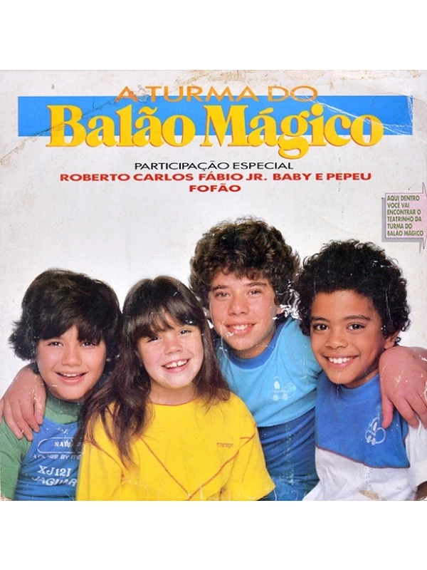 LP A Turma do Balão Mágico