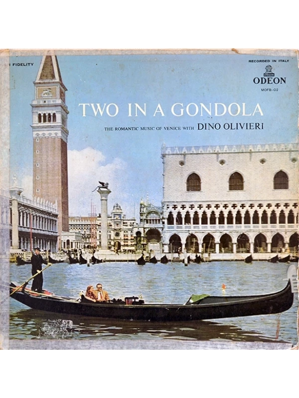 LP Two in a gondola - Dino Olivieri