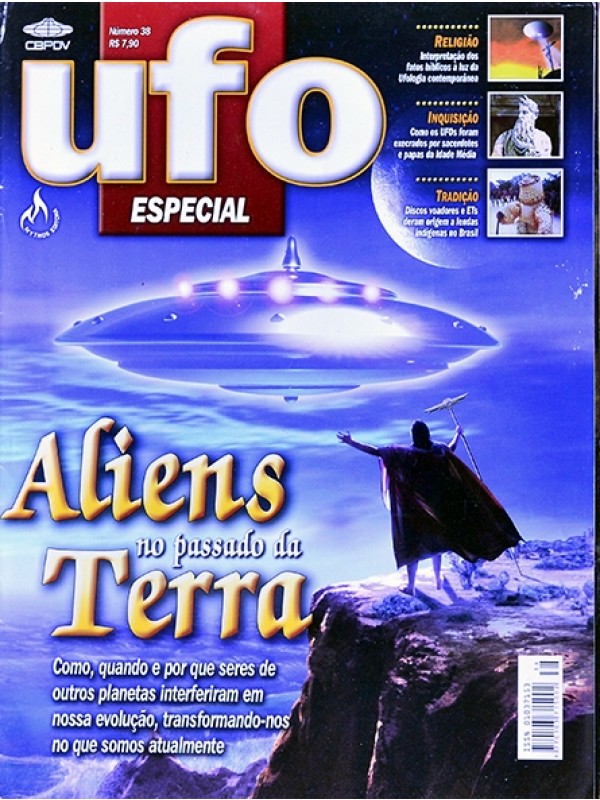 Revista UFO especial Nº 38 - Aliens no passado da Terra