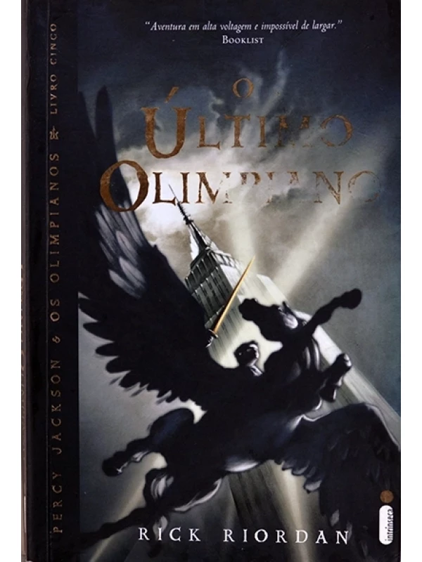 O Último Olimpiano - Rick Riordan