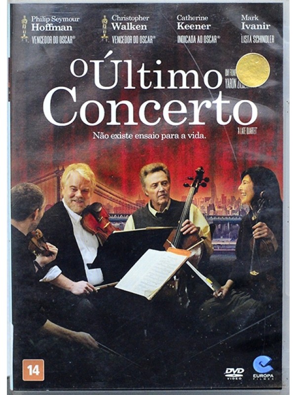 Dvd O Último concerto