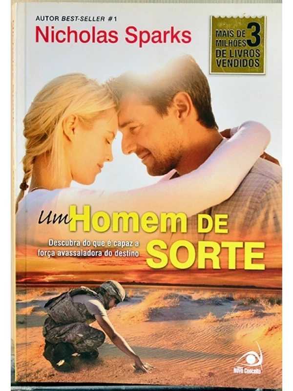 Um Homem de sorte - Nicholas sparks