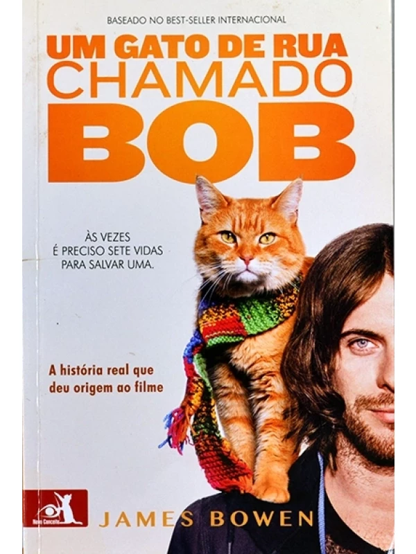 Um Gato de rua chamado Bob - James Bowen