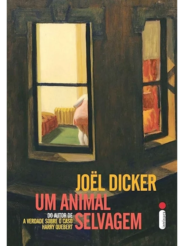 Um animal selvagem - Joël Dicker