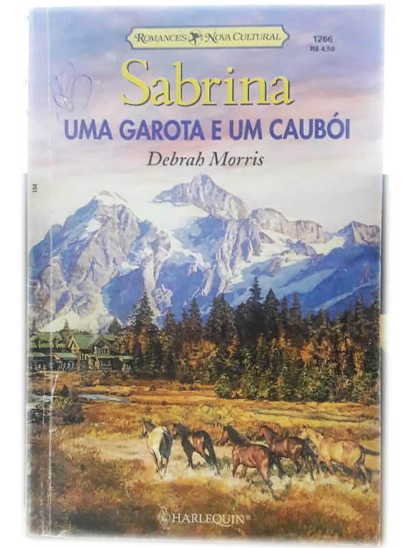 Uma garota e um caubói - Debrah Morris