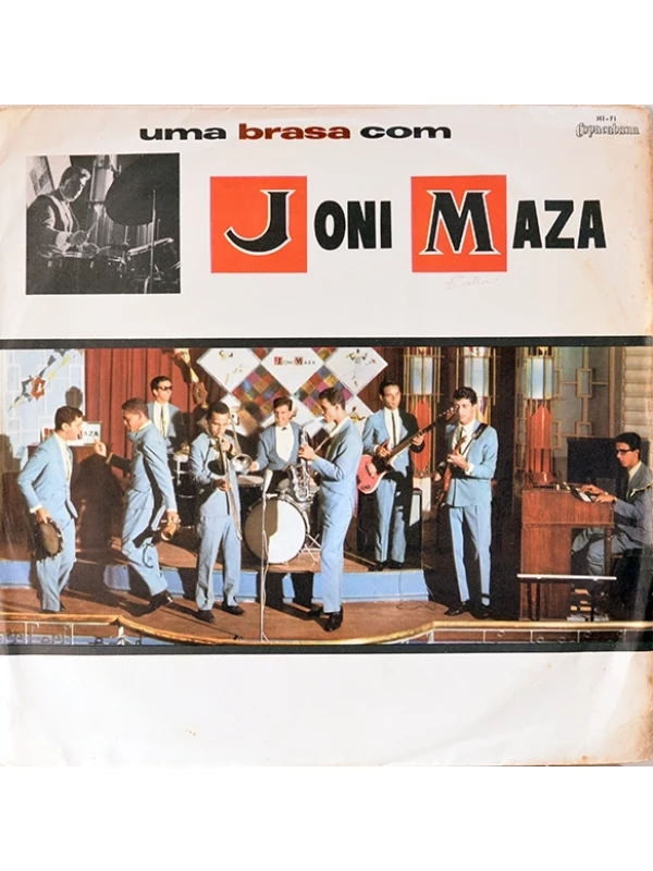 LP Uma brasa com Joni Maza