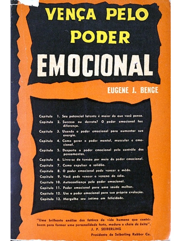 Vença pelo poder emocional - Eugene Benge