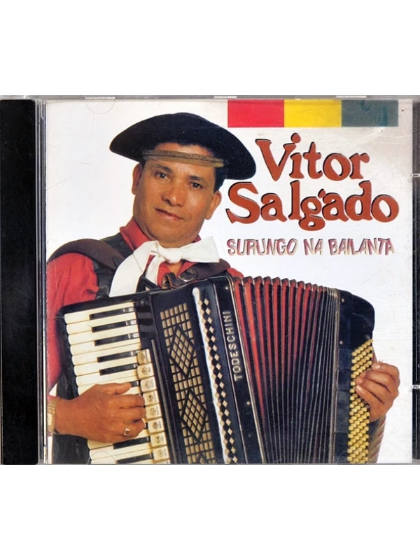 Cd Surungo na bailanta - Vitor Salgado