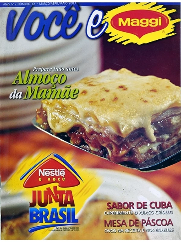 Você e Maggi - Almoço da mamãe