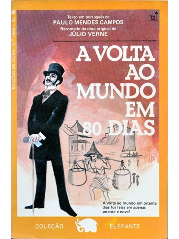 A Volta ao mundo em 80 dias - Julio Verne