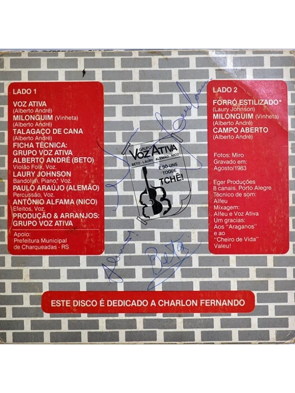 LP compacto Grupo Voz Ativa