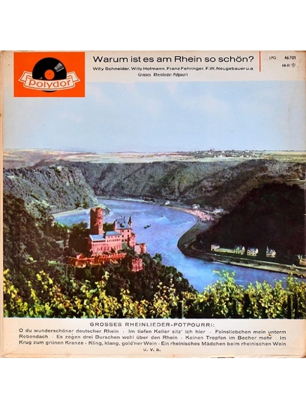 lp warum ist es am rhein so schon