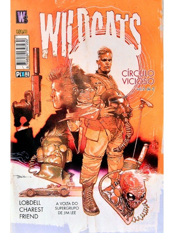 Wildcats - Círculo vicioso - Vol. 2 de 2